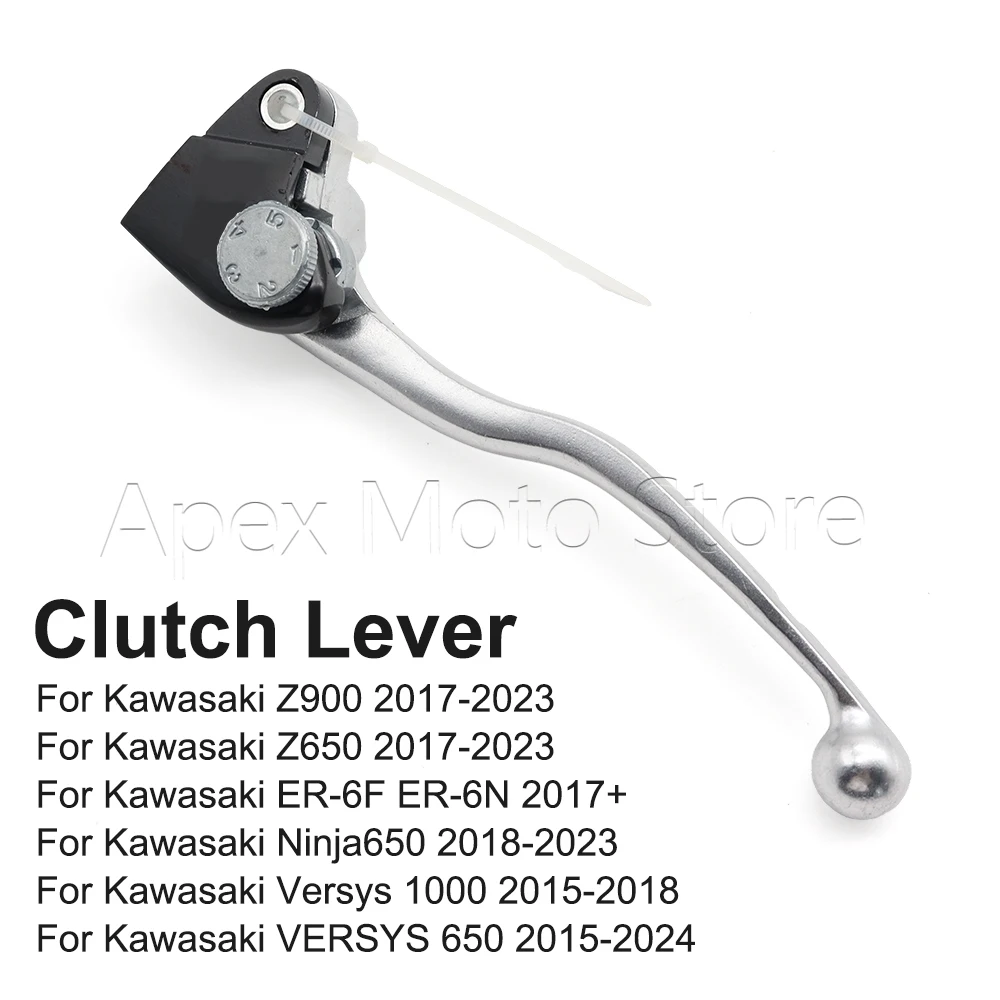 

Motorycle Clutch Lever Control Handles For Kawasaki Versys 650 1000 Z650 Z900 ER6F ER6N ZX4R ZX4RR ZX6R ZX25R Ninja 650