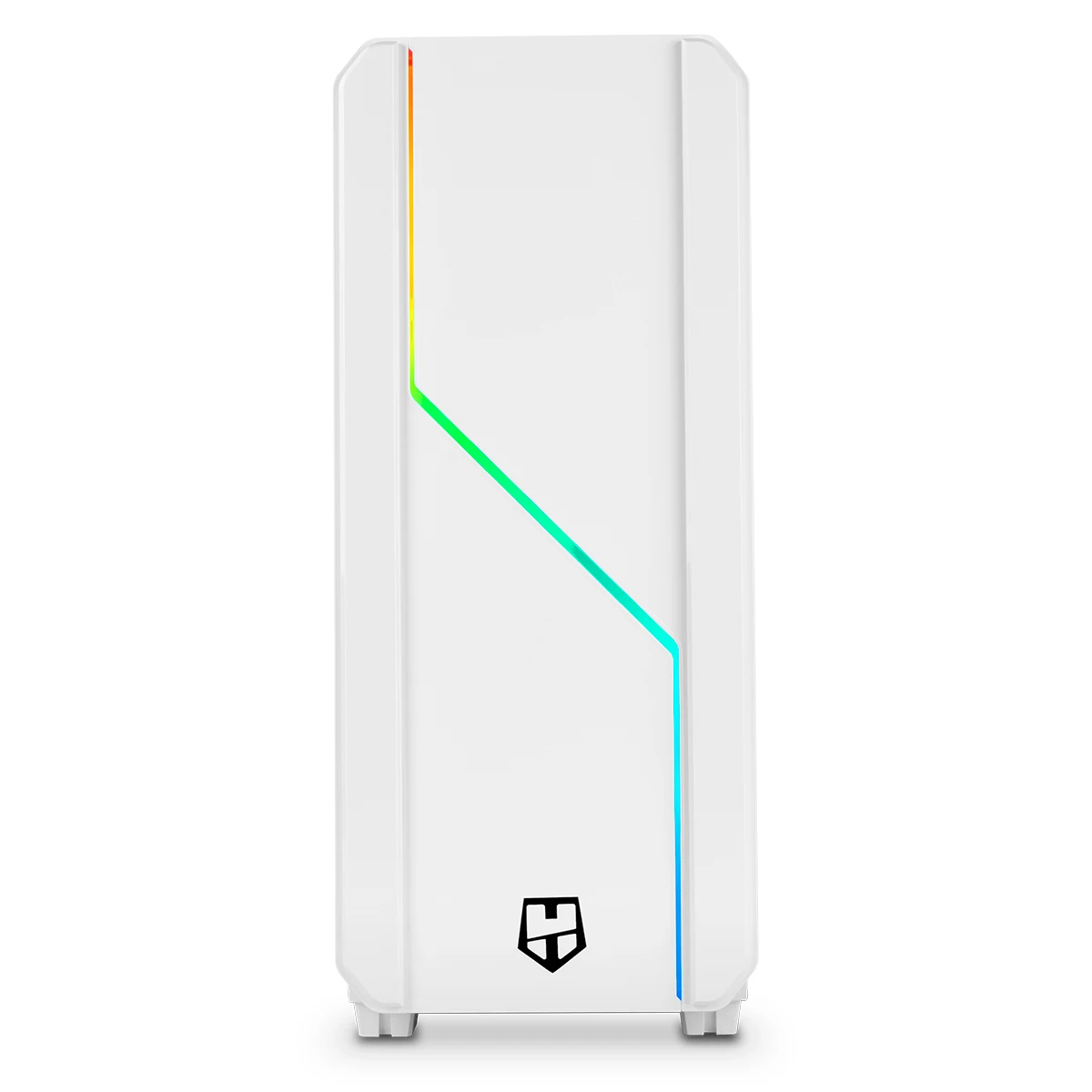 Semítorre atx nox hummer mc pro branco | argb