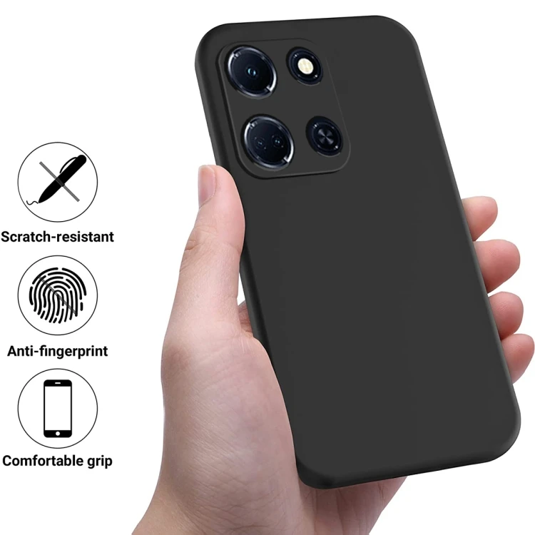 For Infinix Note 30 5G Lovely Soft Silicone Liquid Case Shockproof Cover Infinix Note 30 4G Phone Funda For Infinix Note 30 Pro
