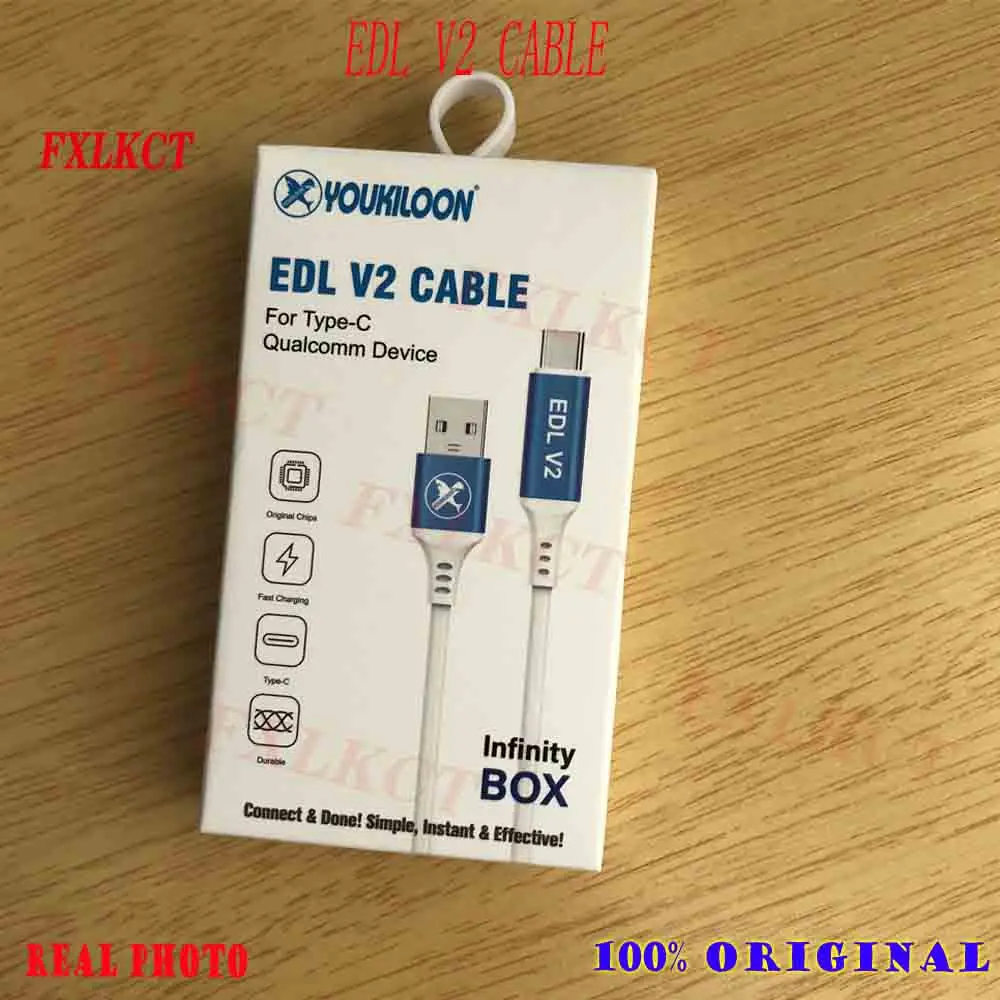 Cable EDL V2 para Dispositivo de calidad tipo C, nuevo, 2023