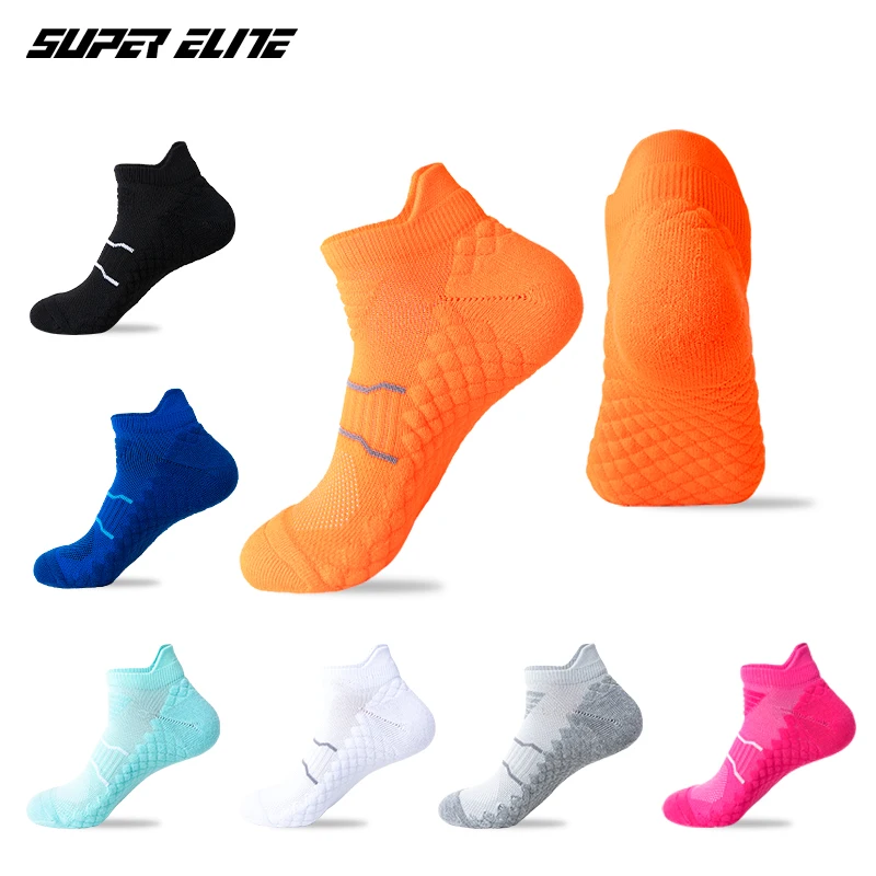 

Women's sports tight fitting low cut ankle sports socks, badminton running socks