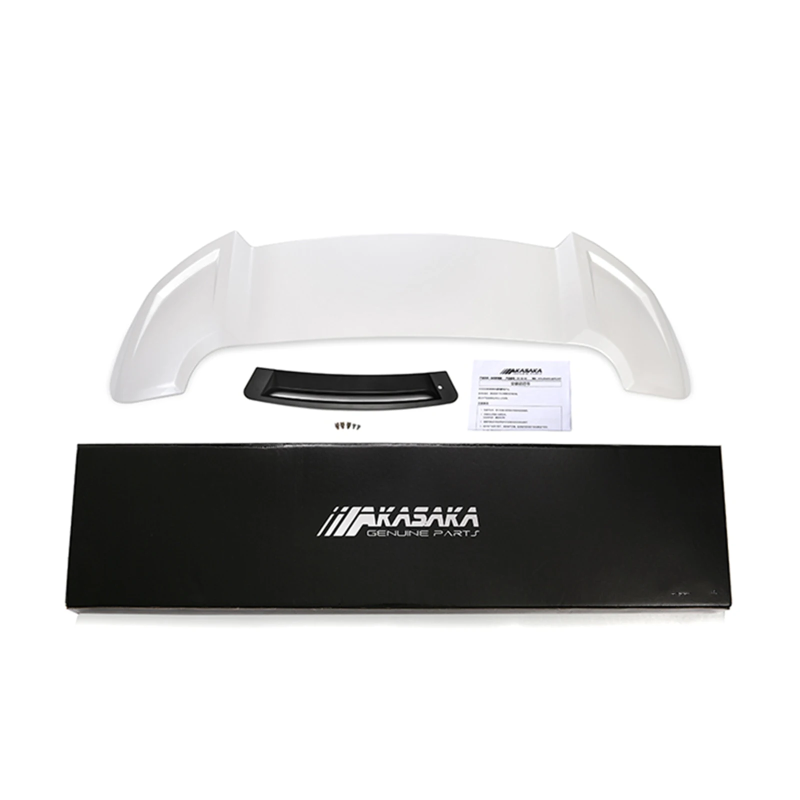 

AKASAKA задний спойлер багажника, крыло, отделка окна, разделитель губ для Honda 5th GEN CRV CR-V 2017-2022