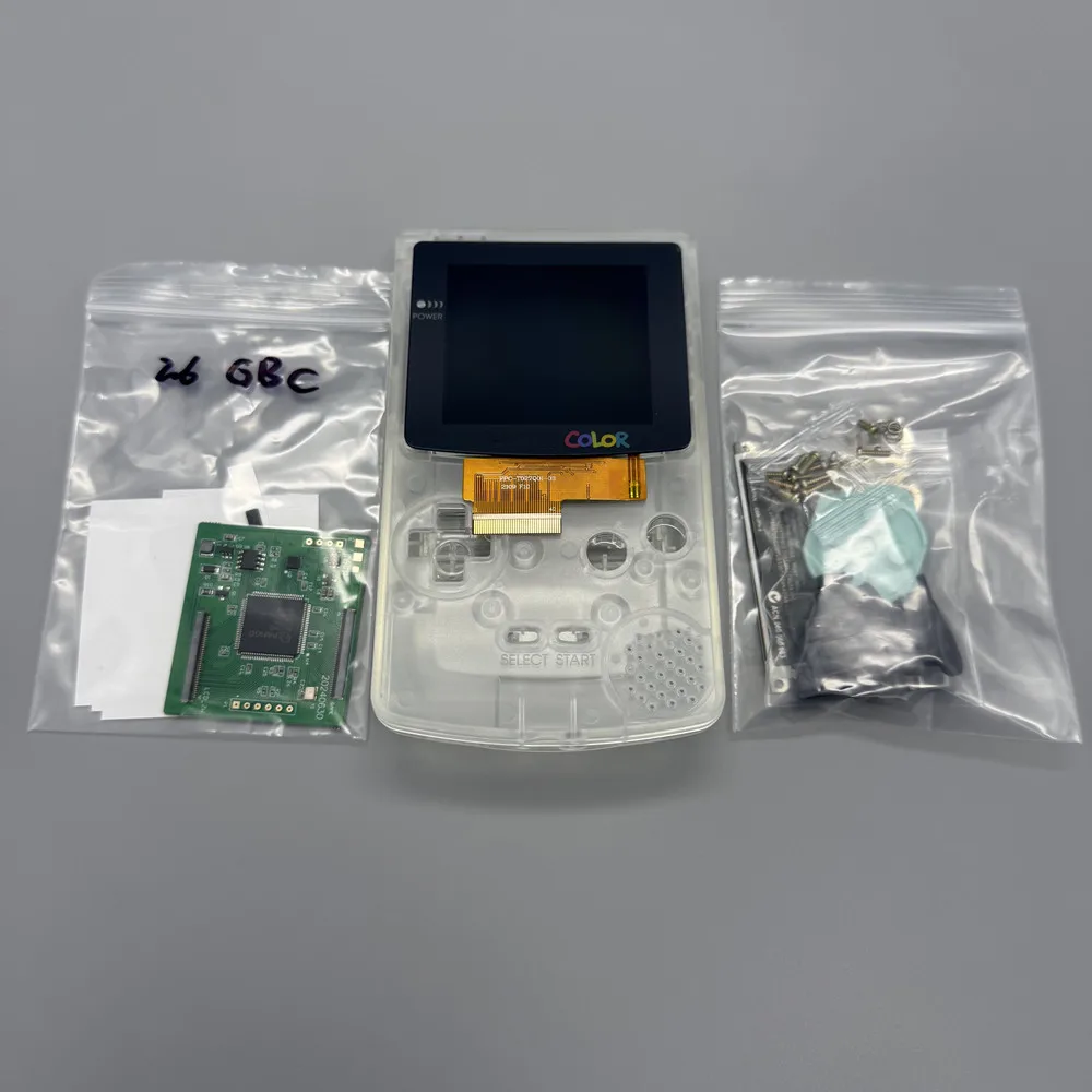26-laminated-ips-high-brightness-lcd-screen-upgrade-kit-for-nintendo-gbc-game-boy-color-with-special-custom-shell