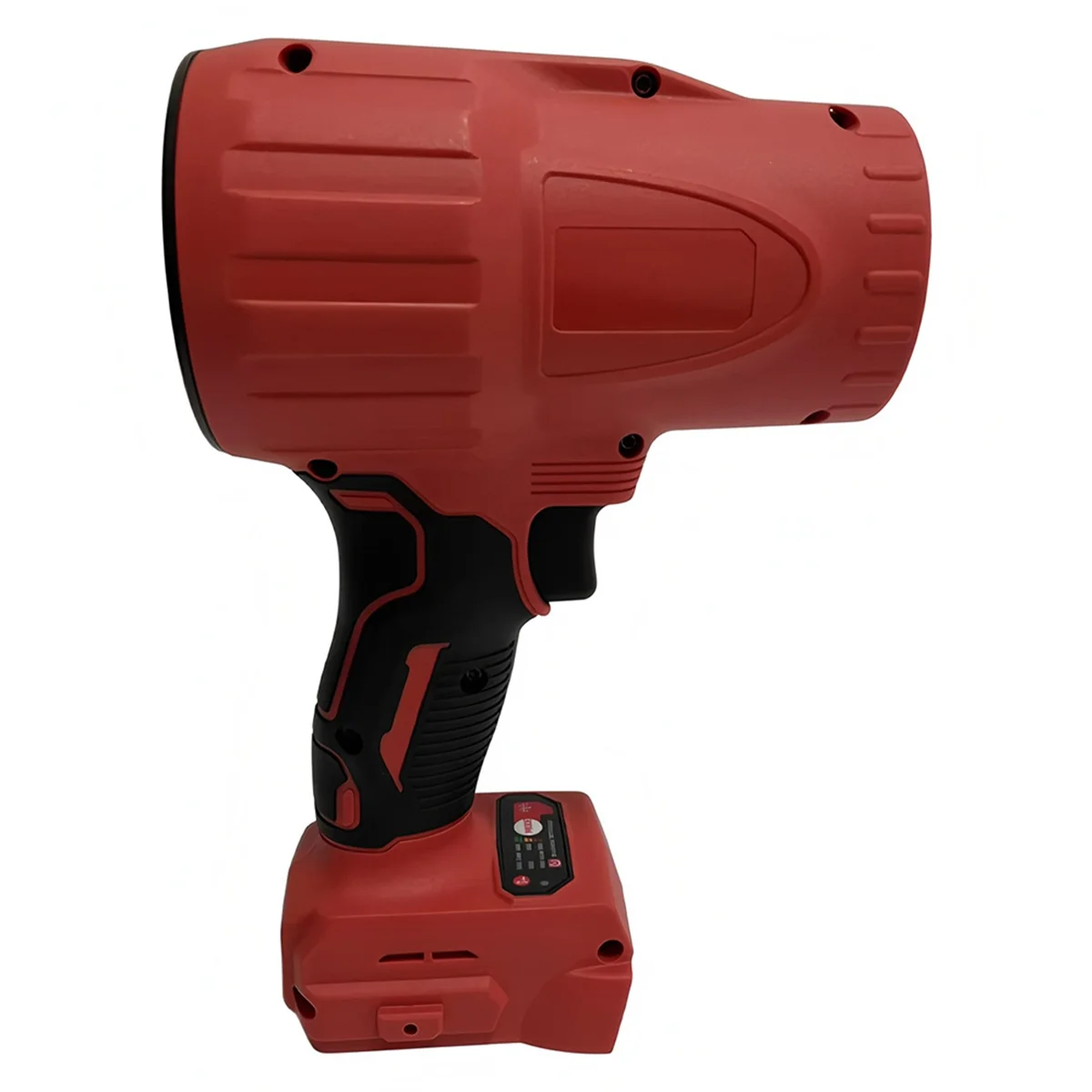 

SSR High Power Cordless Air Blower Brushless Turbo Fan Violent Fan 800g Thrust Handheld Dust Blowing Tool