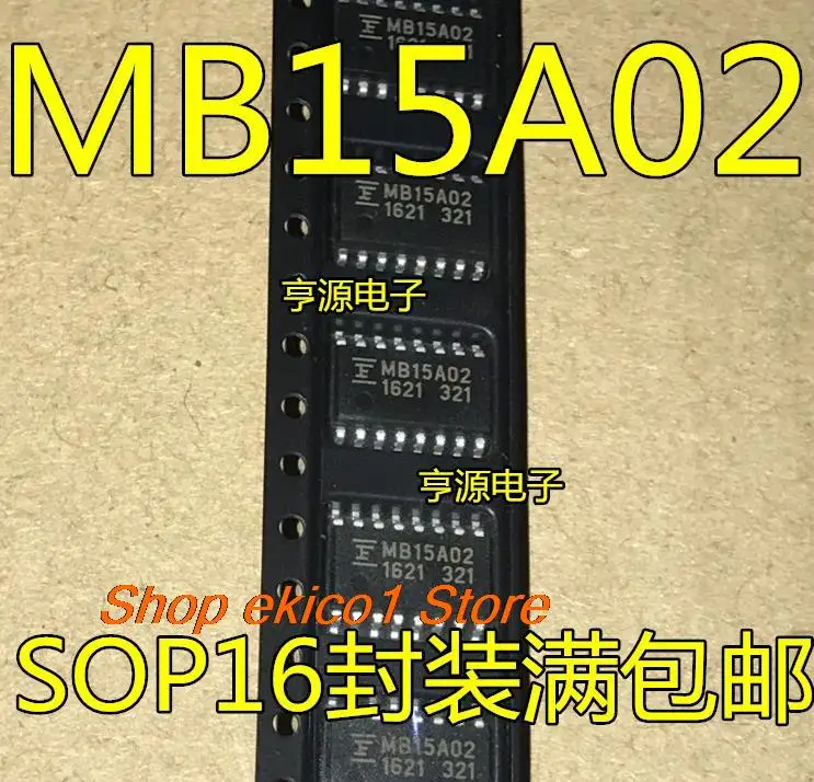 

10pieces Original stock MB15A02PF-G-BND-JN-ER MB15A02 SOP16