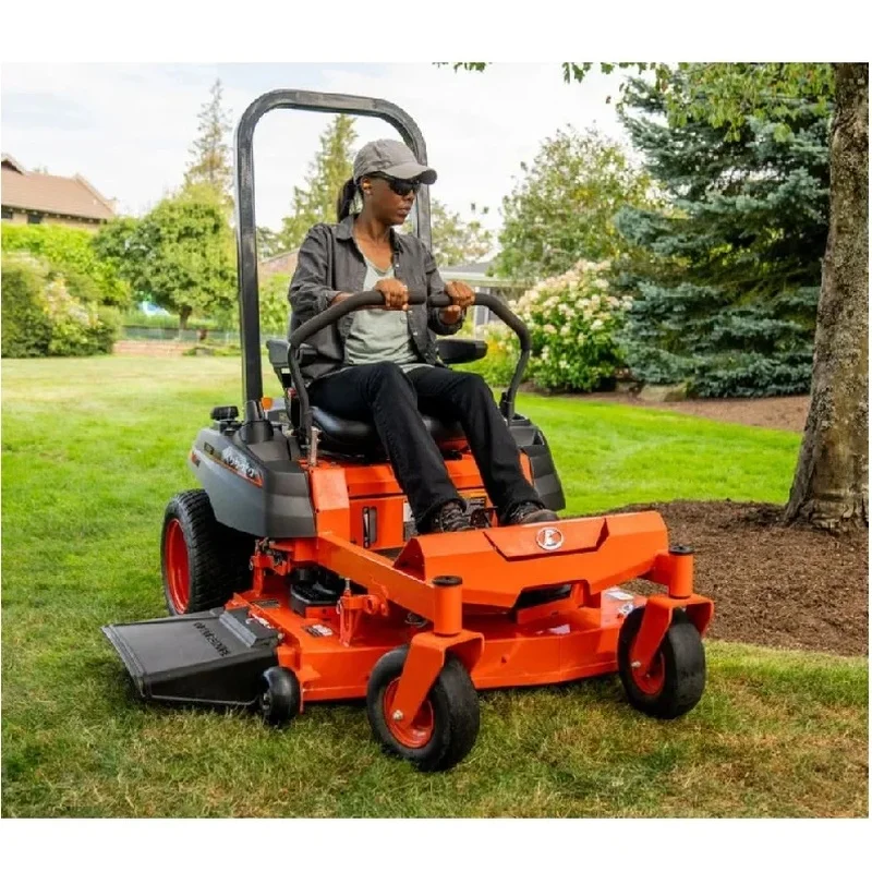 Durable Industrial Z242KW-48 2-Stroke 48-Inch Zero Turn Riding Lawn Mower Garden Landscaping Maintenance