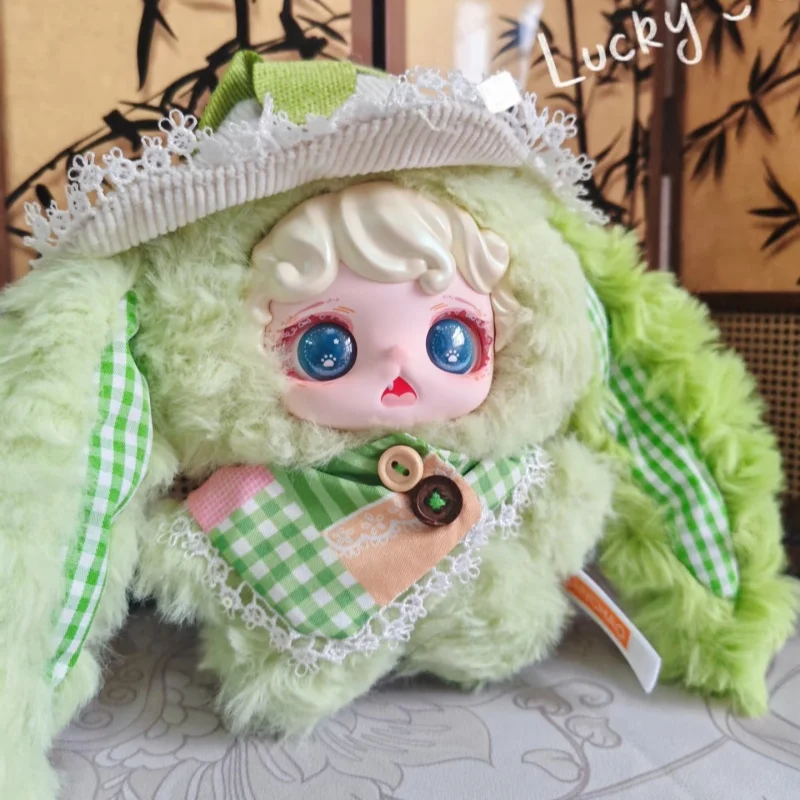 Mioco Plush Blind Box Authentic Second Generation Rabbit Dream Pavilion Cute Trendy Doll Keychain Pendant Gift For Women
