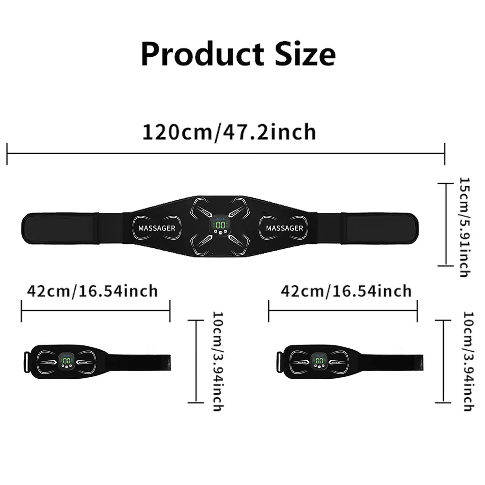 EMS Muscle Stimulator Abdomina - огляд і ціна Treadmill Home Gym