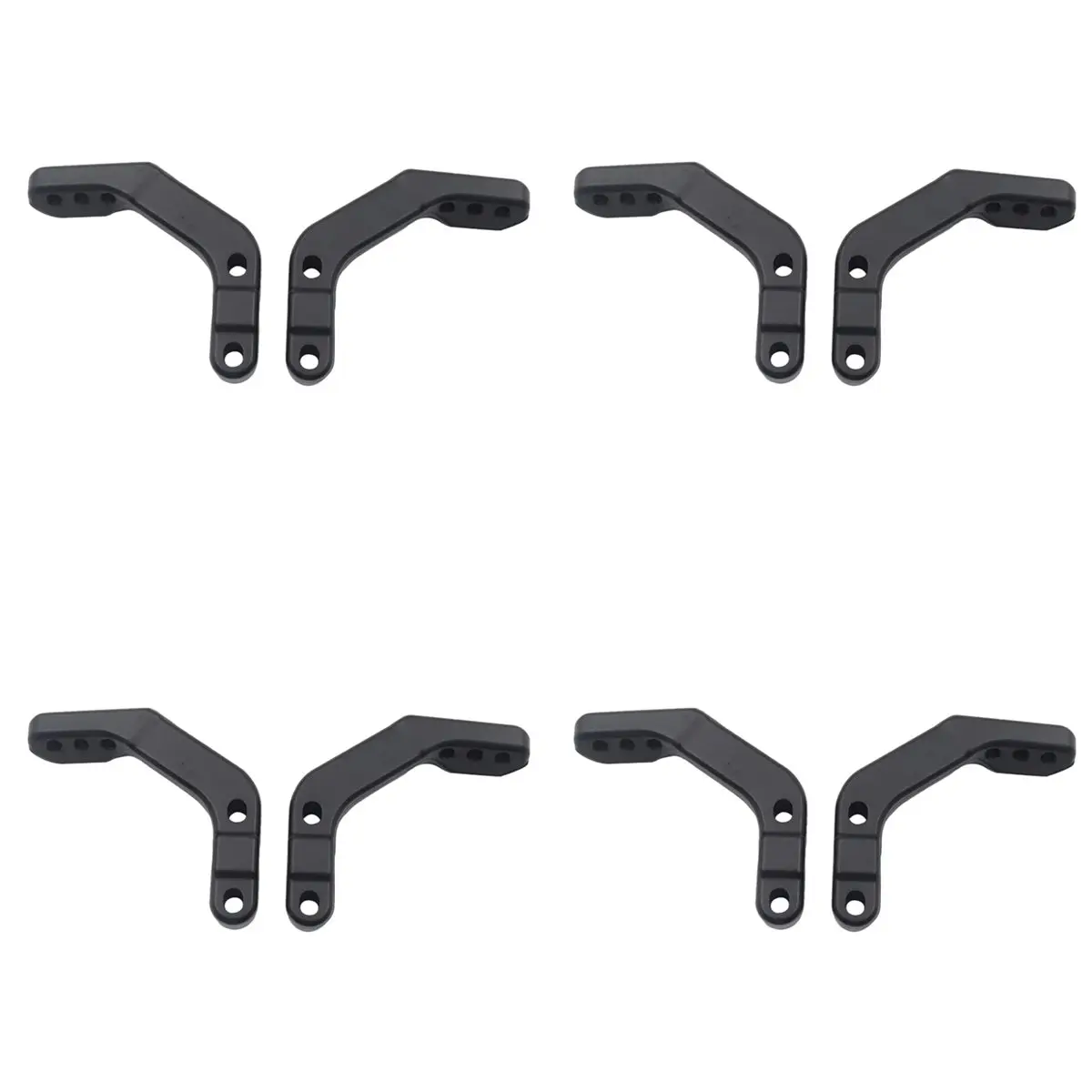 Reliable-8X Handguard Support Bracket Mount 28Mm Handlebar Guard Clamp Universal For HONDA For KTM EXC YAMAHA KAWASAKI RMZ,B