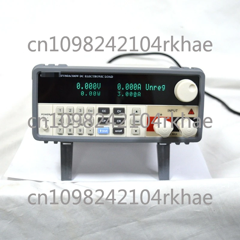 

Электронный тестер нагрузки 300 Вт Тестер емкости аккумулятора Программируемая электроника постоянного тока