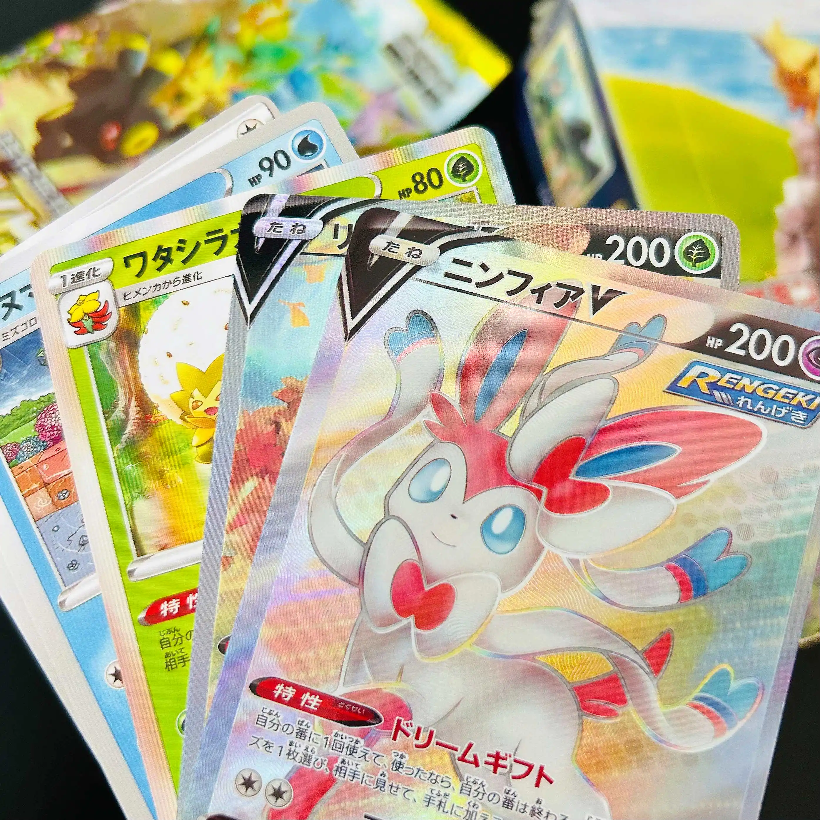 DIY S6a Eevee Heroes Booster B - đánh giá và giá Board Game Anime