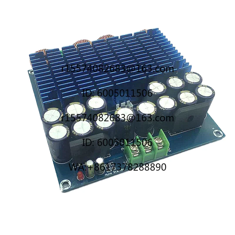

XH-M252 ultra-high power TDA8954TH dual-chip class D digital power amplifier board audio amplifier board 420W * 2
