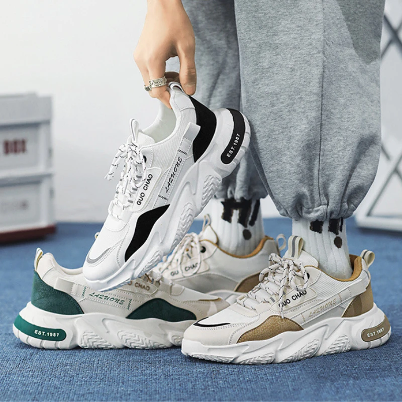 الرجال الصيف شبكة أحذية رياضية منخفضة أعلى أحذية مفلكنة عادية الرجال لينة مريحة تنفس أحذية رياضية للرجال Zapatillas Hombre