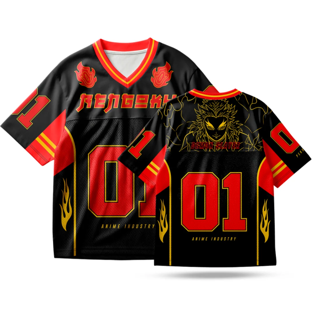 One Piece Trafalgar Law Heart Pirates Fußballtrikot mit V-Ausschnitt, Manga-Print-Anime-Fan-T-Shirt, schnell trocknendes Oberteil für Männer, Frauen, Kinder – Detail 6