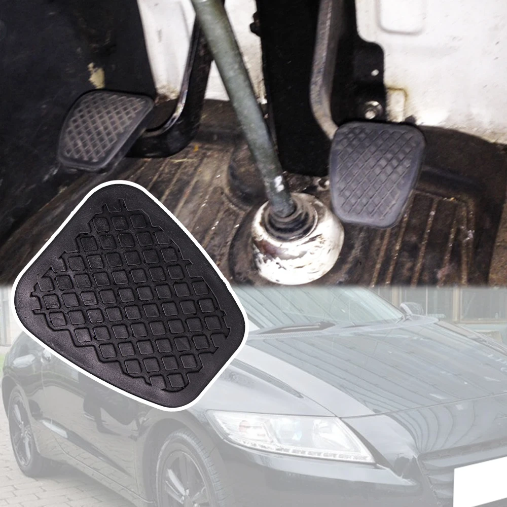 

For Honda Fit Jazz 2002 - 2019 Civic 9th gen HR-V HRV CR-V CRV CR-Z Acura NSX NA1 NA2 Rubber Brake Clutch Foot Pedal Pad Cover