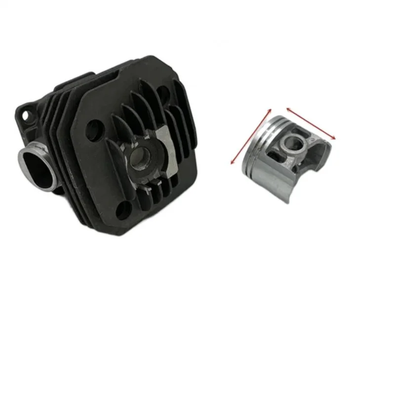 OLEO MAC 965 OM965 チェーンソー シリンダーピストンアセンブリ シリンダーブロック シリンダーバレル シリンダーライナー 48mm アクセサリーに適しています。