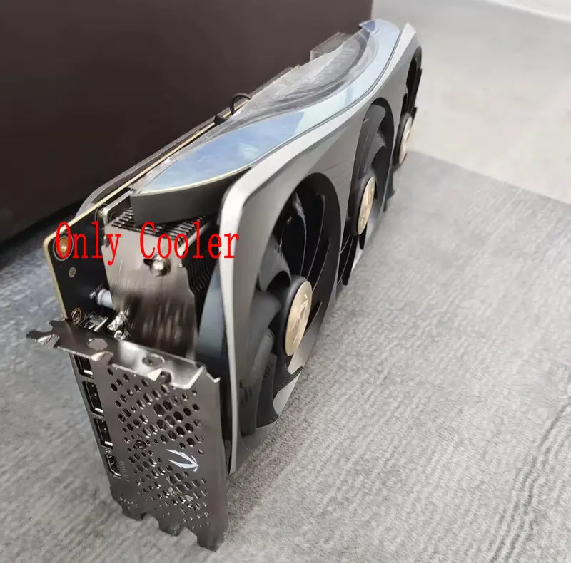Original Radiator Cooler for ZOTAC RTX4090 AMP Graphics Video Card with Backplate