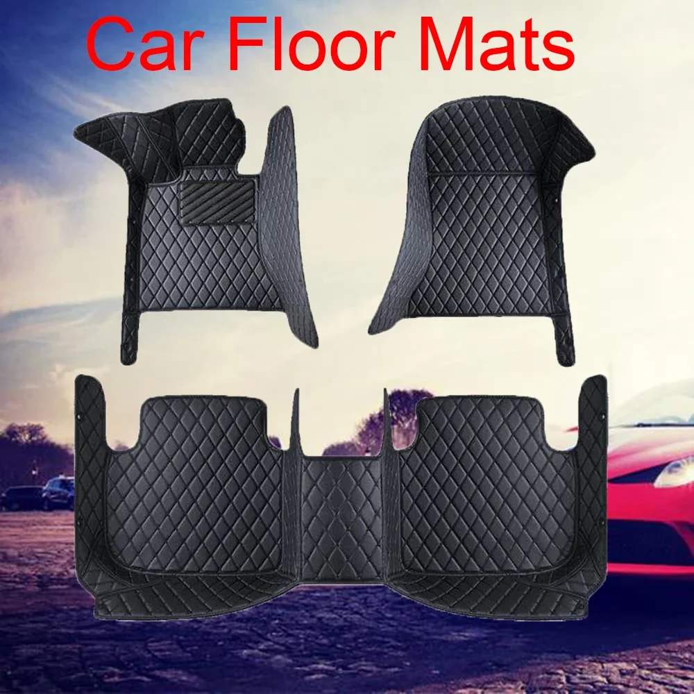 3 PCS Full Coverage Car Floor Mats for Toyota FJ Cruiser 2005-2019 Hilux Zelas Tacoma 86 2013-2017 Car Accessories Holiday Gift