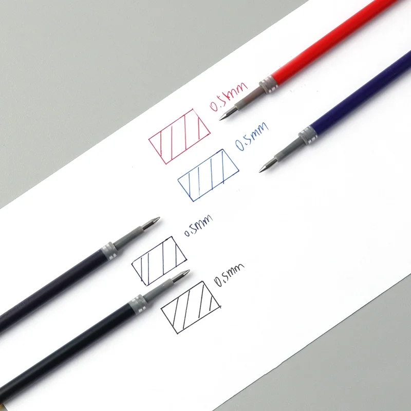 M&G 0.5MM 젤 펜 리필 가능 부드러운 필기 사무실 학교 용품 펜