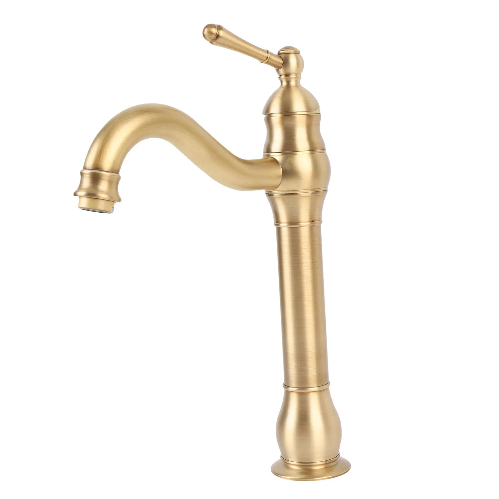 single-handle-single-hole-vessel-sink-faucet-swivel-bathroom-faucet-hot-and-cold-water-tap-with-2-hoses-copper