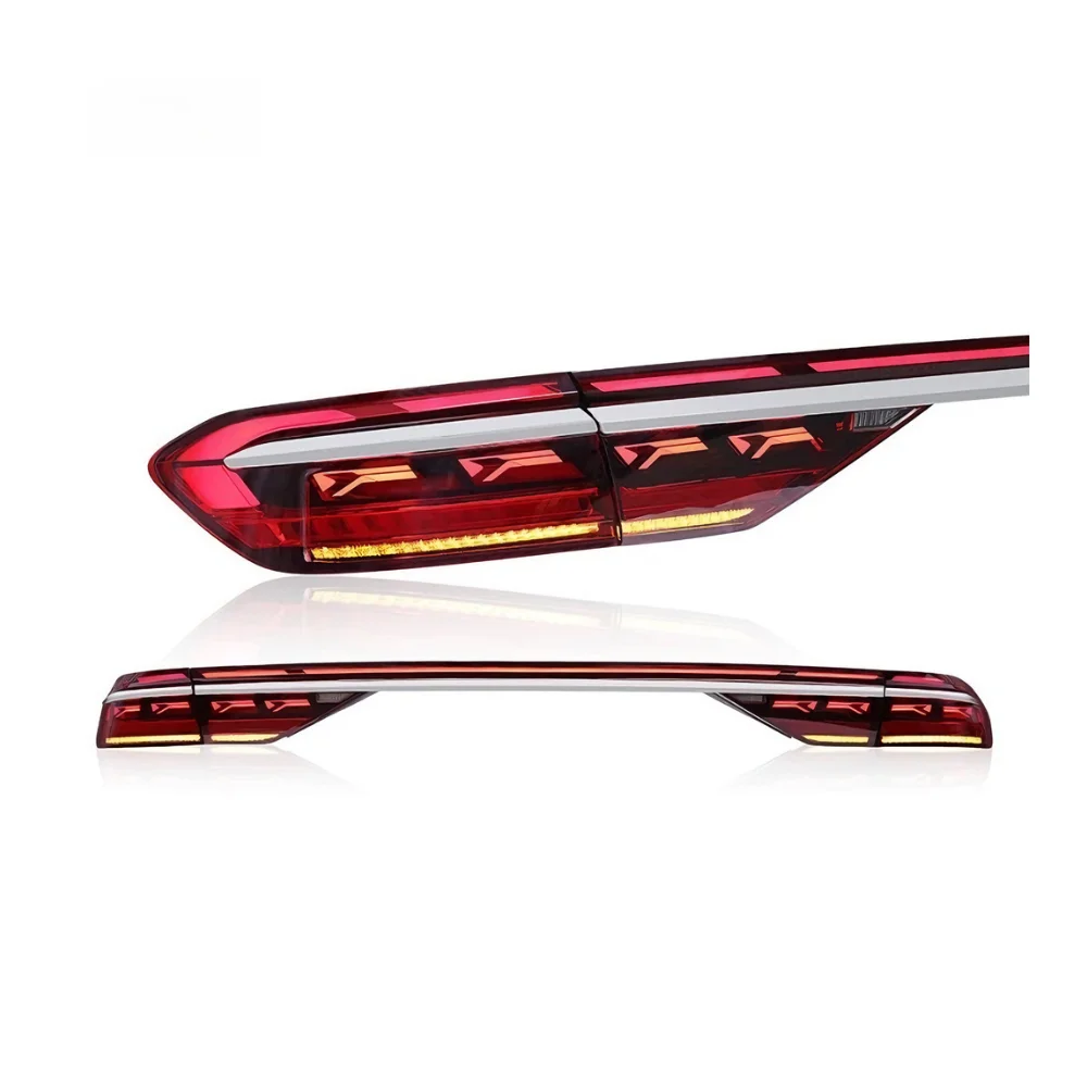 A8 D5 Taillights 2018-2022 Plug and Play Upgrade LED Modified Rear Tail Lamp Daytime Running Light Car Auto Accessories