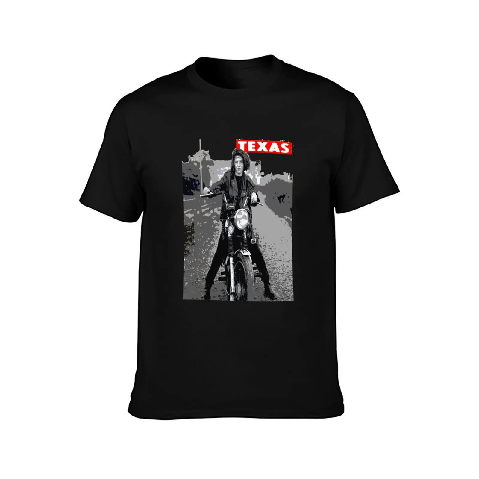 Cool Texas Band Music T-Shirt anime tshirt graphic shirts mens t shirt