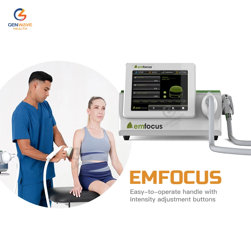 Emfocus  Physiotherapy Device Shockwave Therapy Electromagnetic shock wave