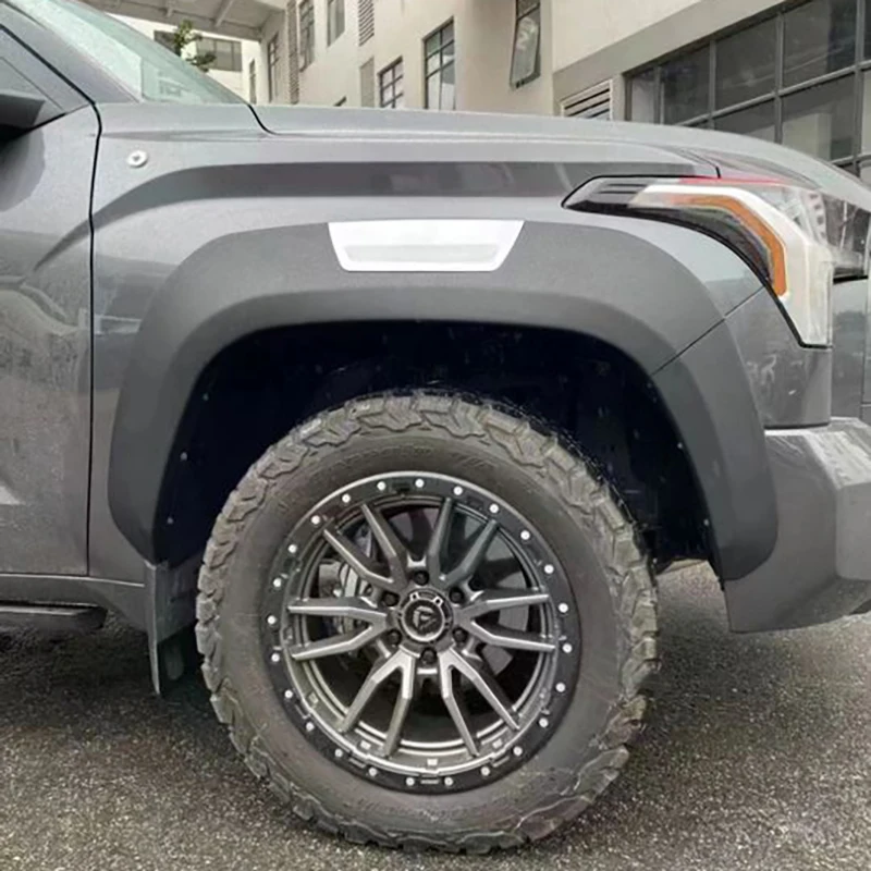 4X4 Offroad Car Accessories Fender For Toyota Tundra 2022 Year Fix With Screw Plastic Fender Flares