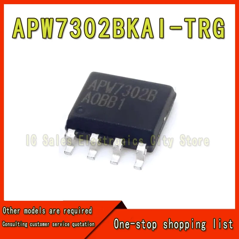 (5-10piece)100% New APW7302BKAI-TRG APW7302B APW7302 sop-8 Chipset