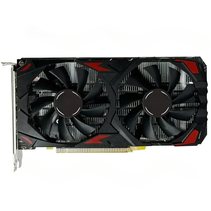 New Rx550 4G/Rx5808g/Rx5500xt/Rx5600 Gaming Computer Independent Graphics Card