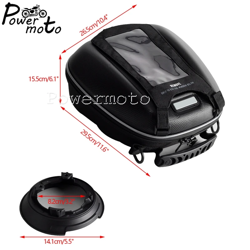 Motor Accessories Motorbike Front Top Oil Bag Back Seat Rear luggage Waterproof For KAWASAKI KLX230 Z400 Z650 Z900 ZH2 2017-2022