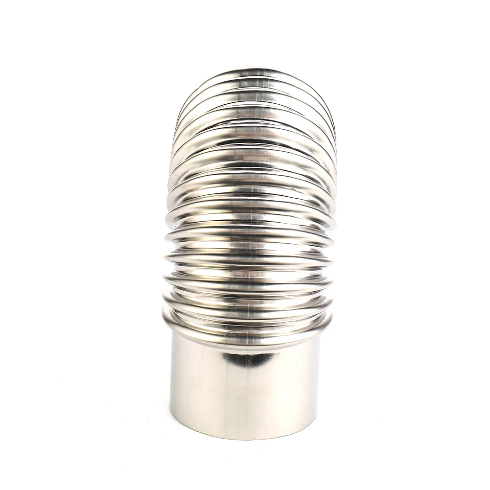 

Отвод для труб 90 градусов, 60 мм, для выхлопных систем, колено для дымохода 90 градусов ° Новый полезный водонагреватель для печной трубы