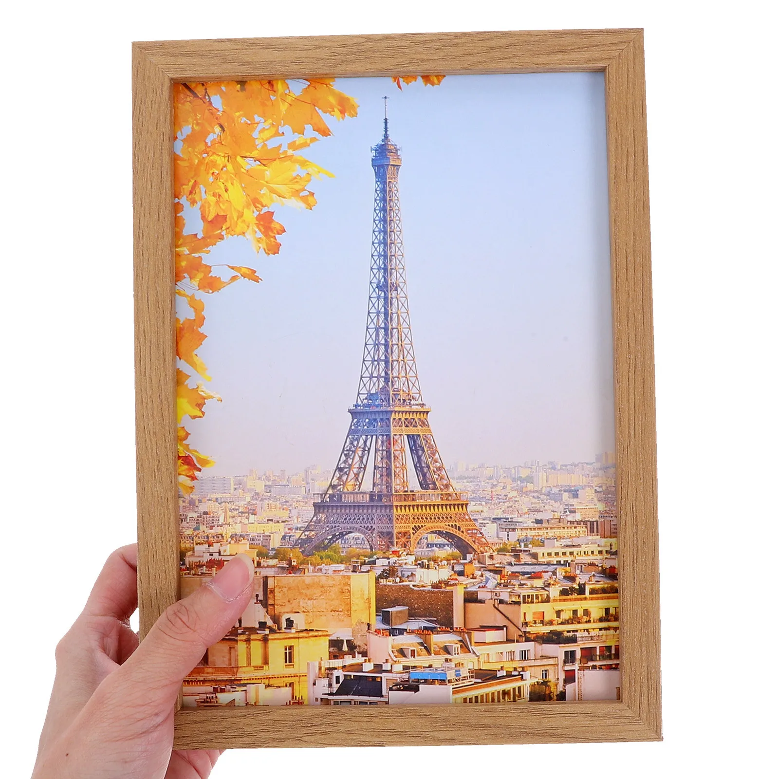 Stylish Picture Frame with Concealed Money Compartment Secure Mini Storage Box for Home Office Travel Keepsake Protection