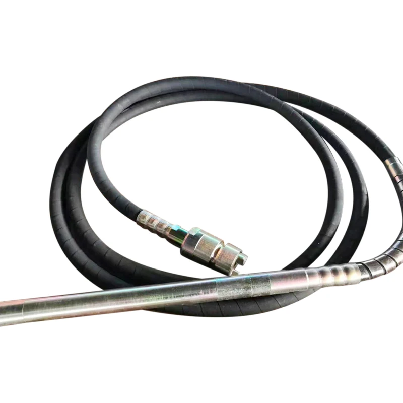 Dynapac نوع محرك الطاقة هزاز الخرسانة الهزاز المحمولة بوكر خرطوم الإطار رمح أصبع الخرسانة هزاز #4