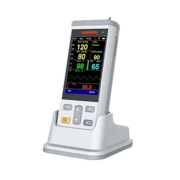 Portable Handheld Vet Vital Signs Monitor Pulse Oximeters Veterinary Instrument Equipment Monitor Vitales CO2 Monitors