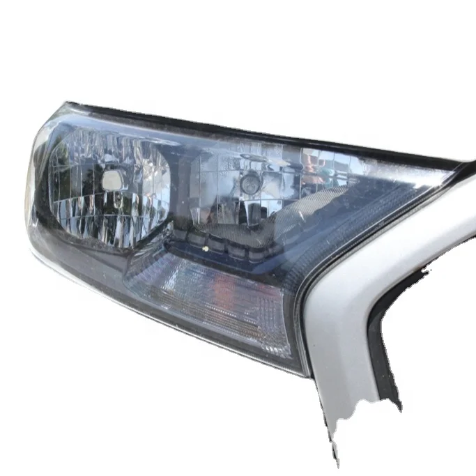 Hot-selling Front light  Factory Style Halogen Headlights  FOR 2019-2022 Ford Ranger XL/XLT(Chromed Housing/Smoke Lens)