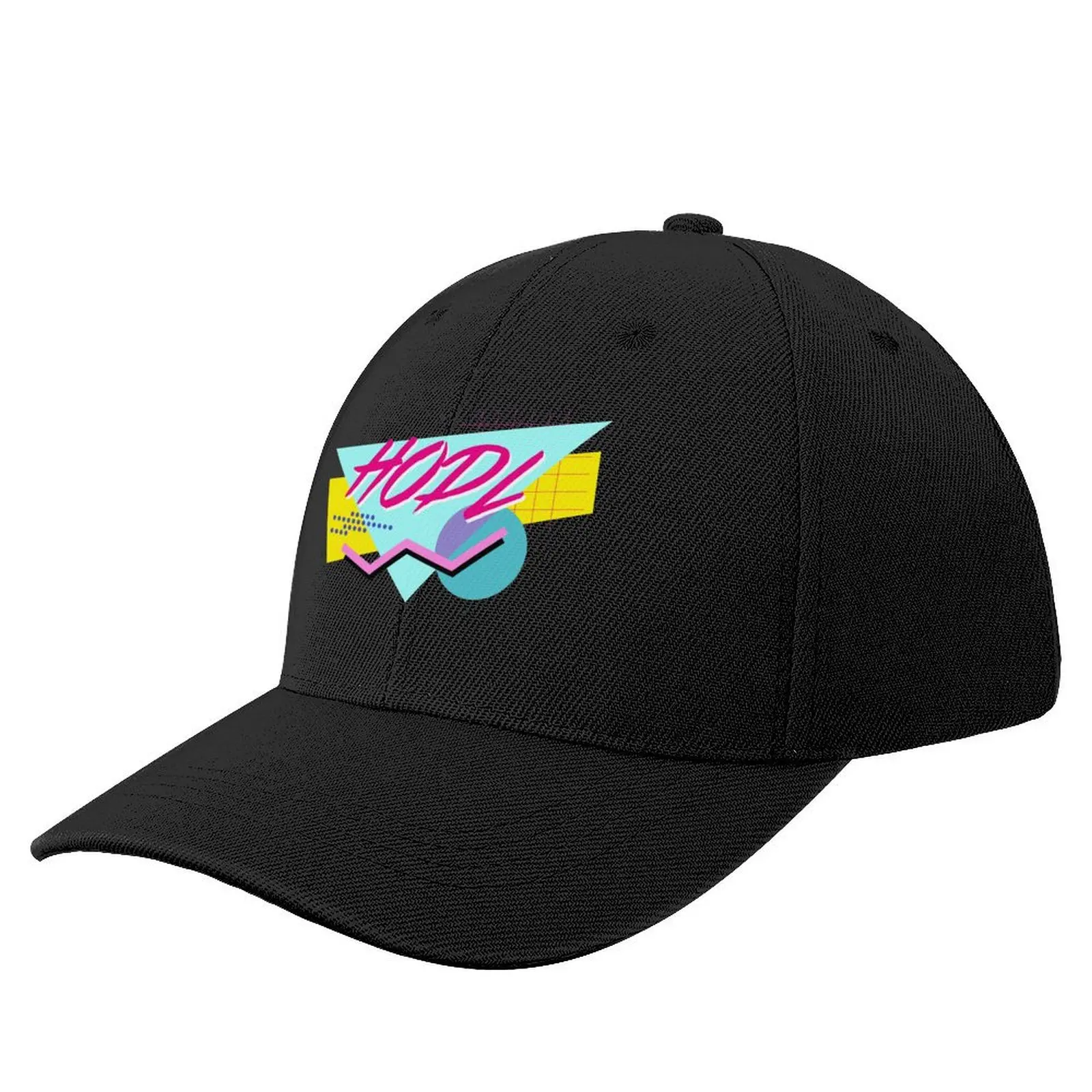 HODL 90s Baseball Cap funny hat Fishing cap Beach Woman Men's