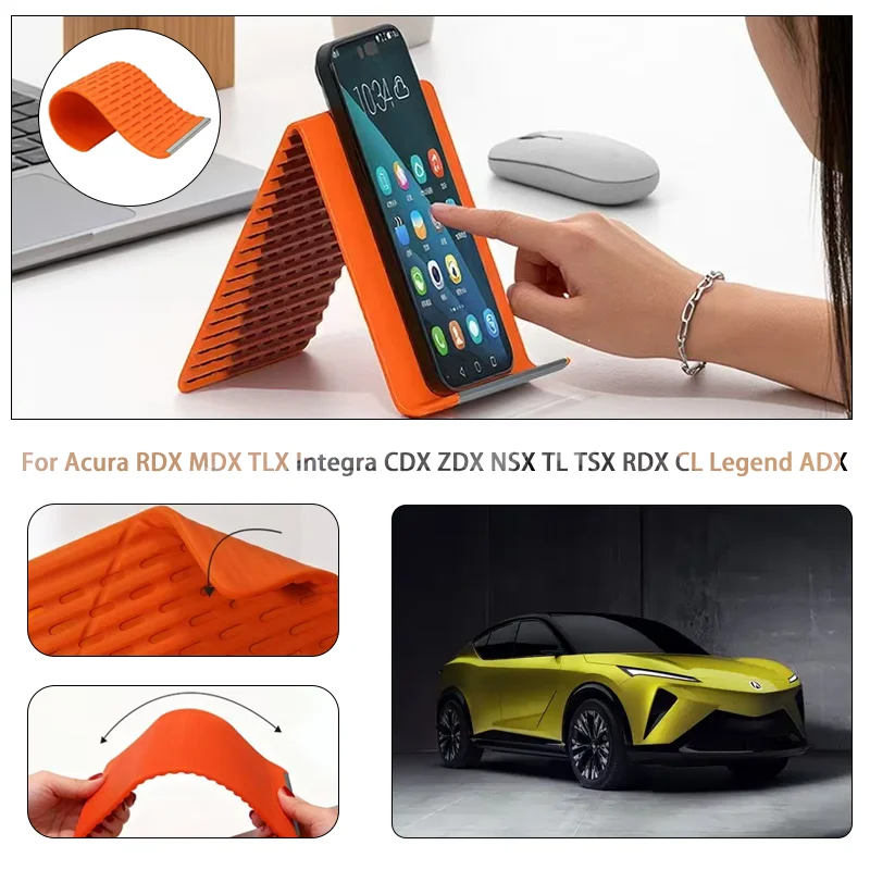 Flexible Foldable & Transformable Stand For Acura RDX MDX TLX Integra CDX ZDX NSX TL TSX RDX CL Legend ADX