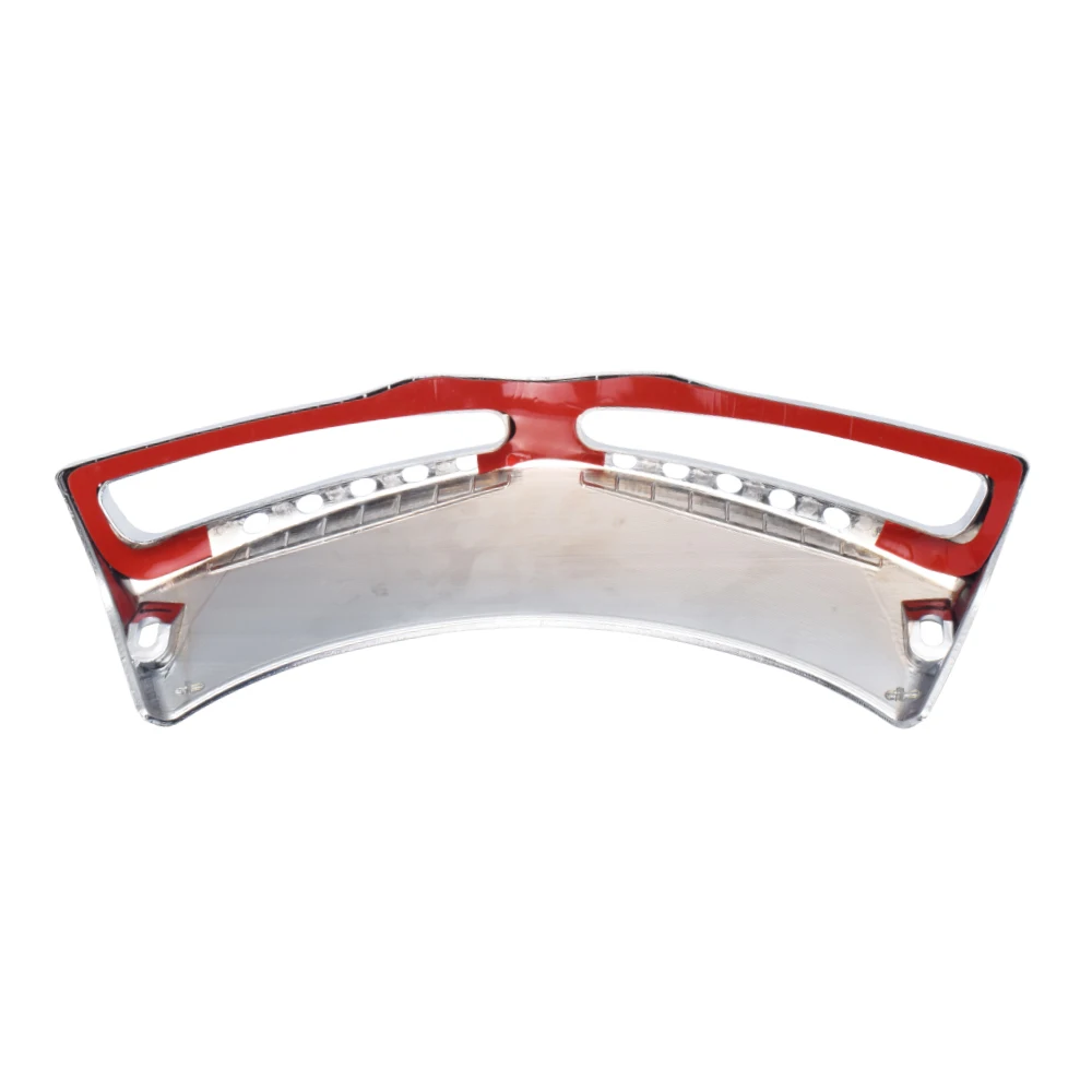 motorcycle Chrome Front Inlet Duct Decorative Cover For Honda Goldwing GL1800 2001-2011 ABS  Motorcycle Fairing Air Vent Trim