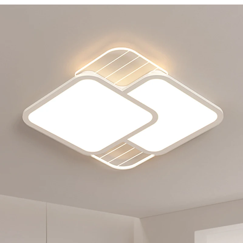 

Modern Simple Ultra-Thin Bedroom Light Stylish Atmospheric Living Room Master Bedroom Full Spectrum Eye Protection Ceiling Lamp