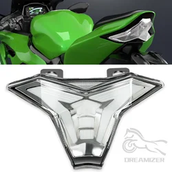 For Kawasaki Ninja 400 250 ABS EX400 EX250 Z400 Z250 2019-2023 Motorcycle Taillight Rear Brake Turn Signal Integrated Tail Light