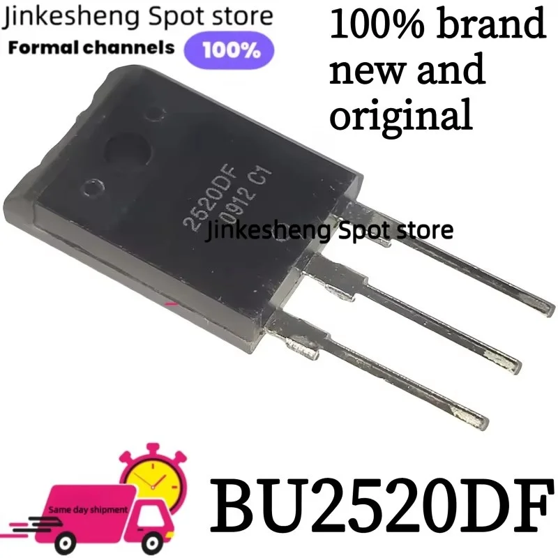 5-10PCS BU2520 BU2520AF BU2520DF High Power Switching Power Transistor Your Pply Color TV Tube With Damping