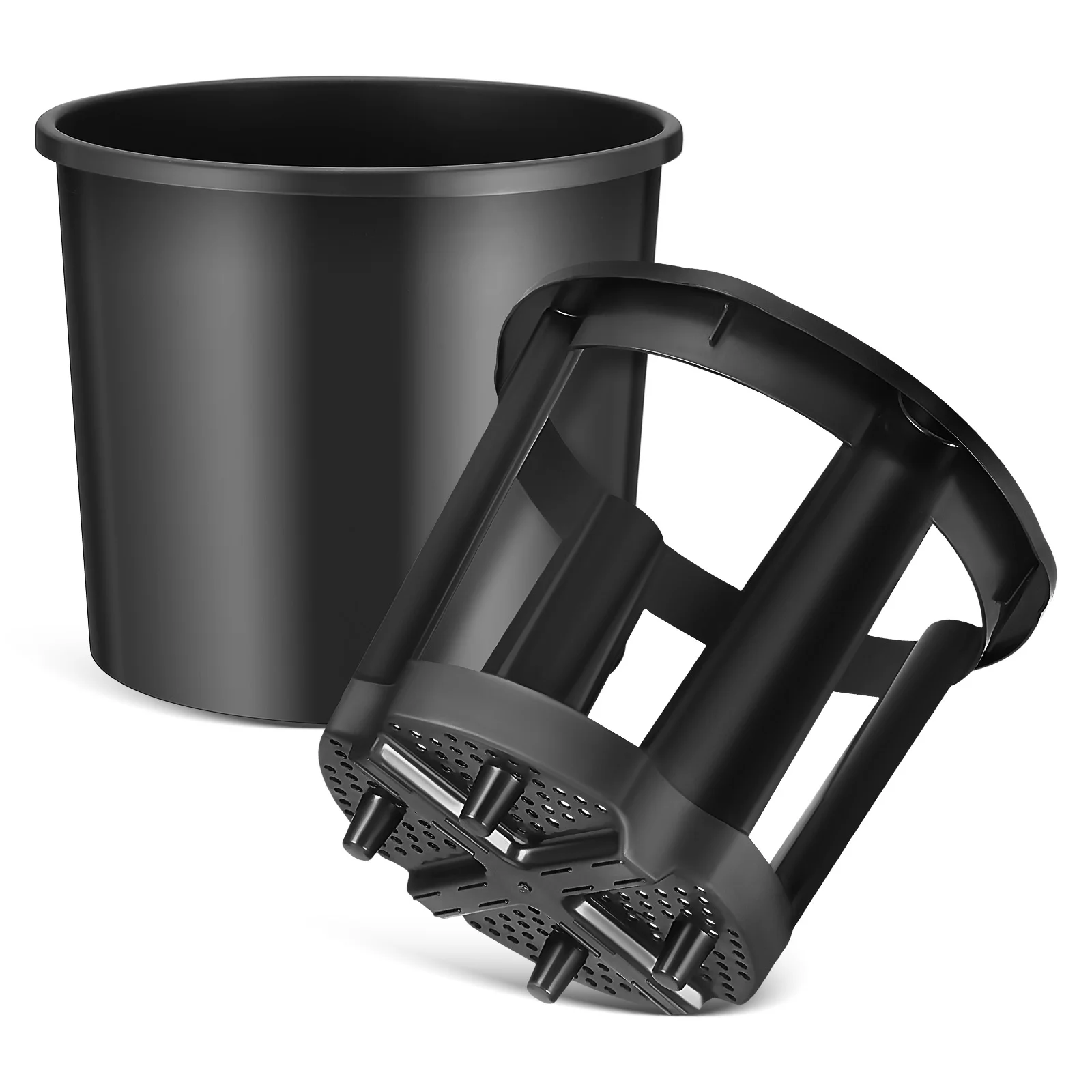 

Ведро для посадки картофеля, прочные полипропиленовые горшки для цветов для выращивания картофеля, имбиря, пластиковая коробка, домашний инструмент для арахиса, лотки для микрозелени