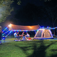 Tent Outdoor Shelter Awnings Camping Shadow Mesh Equipment Shelters Waterproof Sun Canopy Awning Sunshade Shade