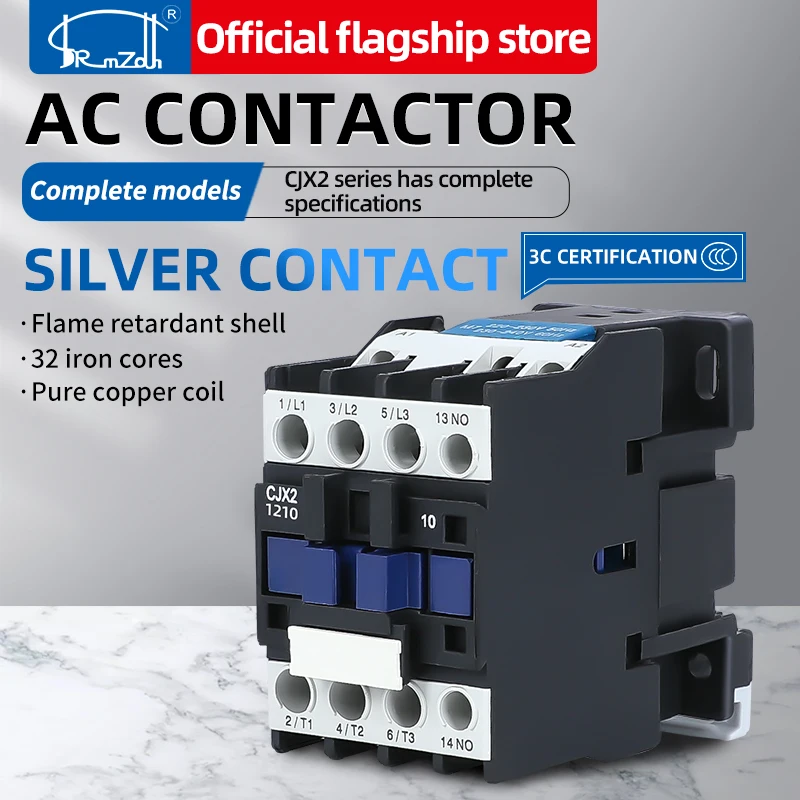 Commutator CJX2-1810 2510 3210 1210 0910 4011 5011 6511 9511the silver point