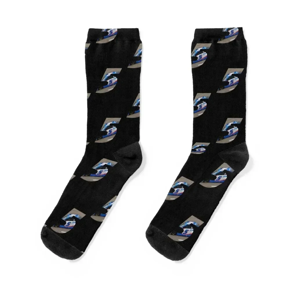 Larson Car 5 Socks New year's luxe Socks Ladies Men's