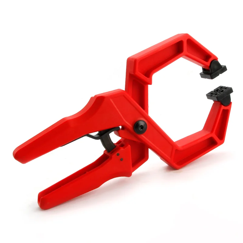 

Ratchet Spring clamp DIY Woodworking Tools 1Pcs 8 9 10inches Plastic Nylon Clamps Photo Background Strong Fixing Clip