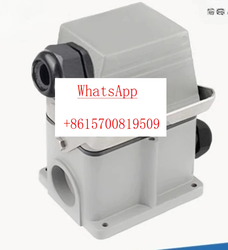 Heavy duty connector HE-048-3D/4D/3DB/4DB 48 core rectangular aviation plug kit