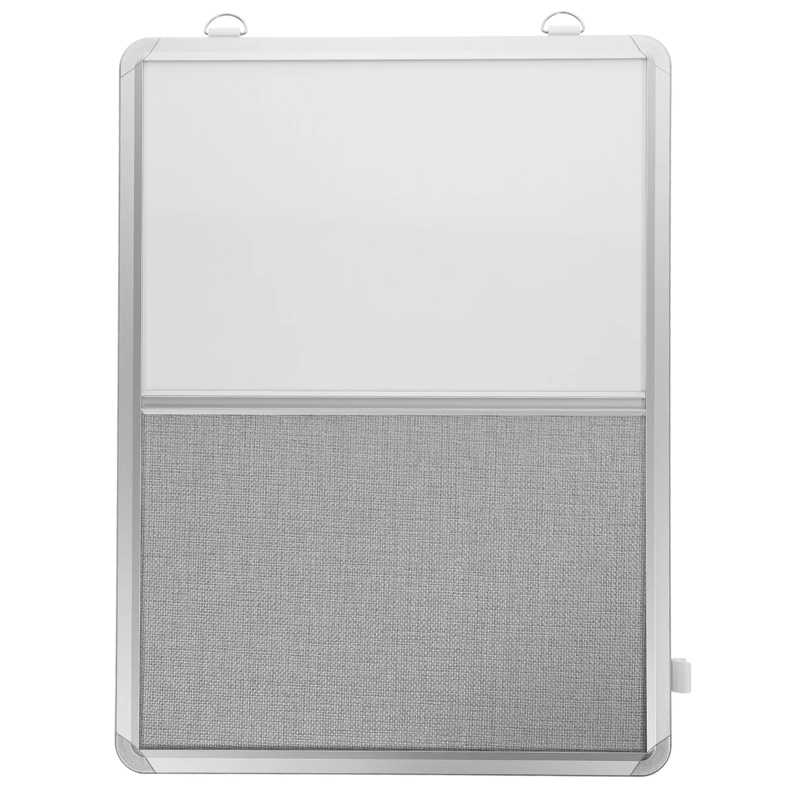 Wall Mount Hanging Whiteboard Multi-Function Lint Bulletin Board Small Office Display Board for Message Notes Pin Boards