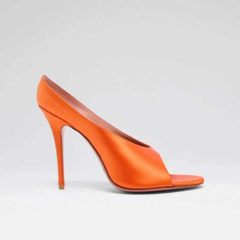 

Тонкие тапочки на высоком каблуке, новые летние модные тапочки с круглым носком «рыбий рот», банкетные женские сандалии большого размера по индивидуальному заказу